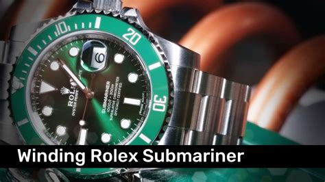 can you overwind a rolex|winding a Rolex without automatic movement.